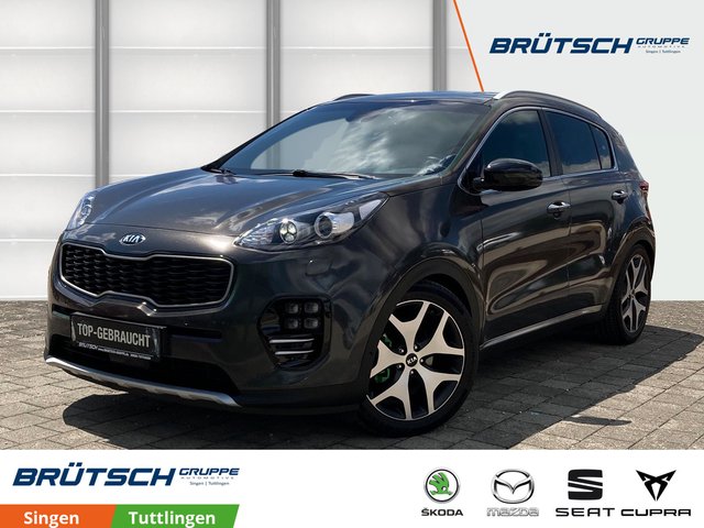 Kia Sportage GT Line 1.6 TGDi 4WD AUTOMATIK / LEDER / NAVI - foto 1