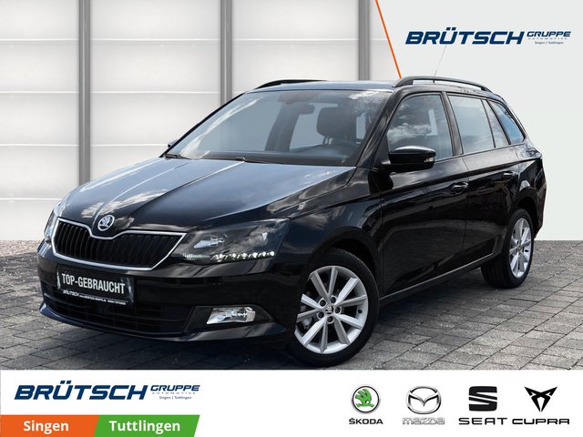 Skoda Fabia Combi 1.2 TSI Edition KLIMA / PDC / ALU / BLUETOOTH - foto 1