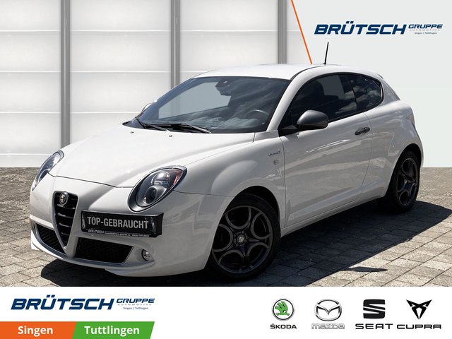 Alfa Romeo Mito 0.9 QV-Line KLIMA / SITZHEIZUNG / PDC / ALU / BLUETOOTH - bilder 1