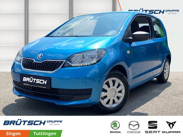 Skoda Citigo 1.0 Active KLIMA / METALLIC / COMFORT-PAKET - bilder 1