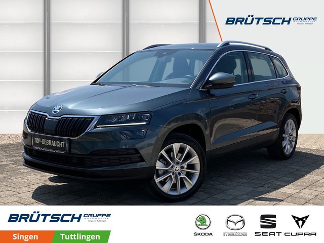 Skoda Karoq 1.5 TSI Style KLIMA / LED / AHK / ACC / LANE-ASSIST - bilder 1