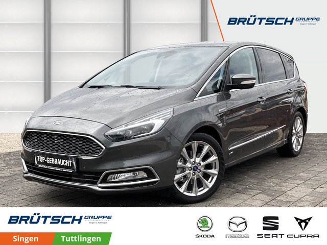 Ford S-Max 2.0 TDCi Vignale AWD AUTOMATIK / AHK / ACC / PANORAMA / NAVI - bilder 1