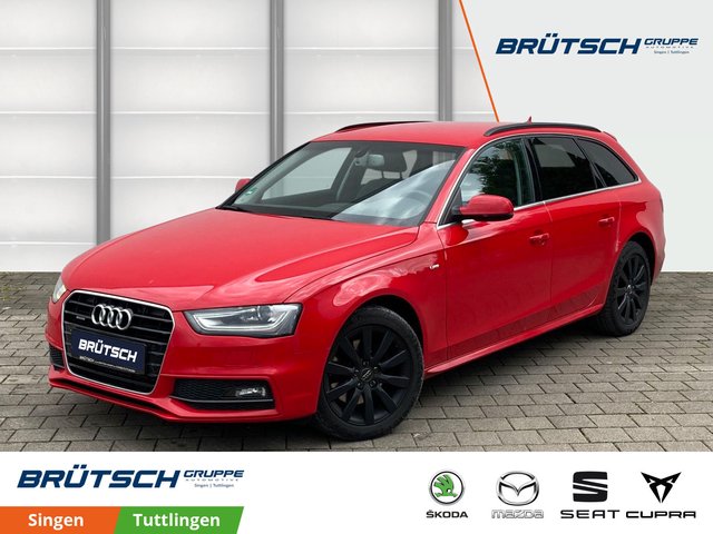 Foto №1 Audi A4 Gebrauchtwagen Kaufen bei Autohaus Brütsch GmbH