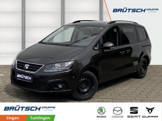 Seat Alhambra 2.0 TDI Style 7-Sitzer / KLIMA / PDC / AHK / SITZHEIZUNG - bilder 1
