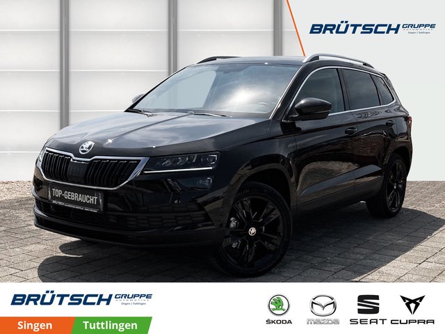 Skoda Karoq 1.5 TSI Style KLIMA / NAVI / LED-SCHEINWERFER / SITZHEIZUNG - foto 1