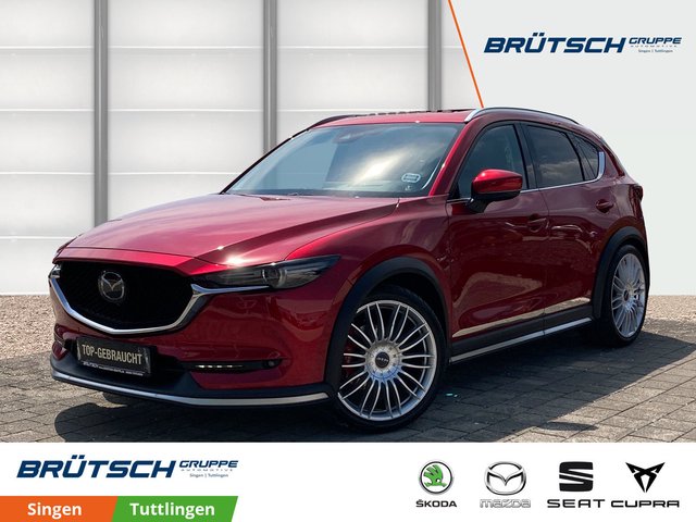 Mazda CX-5 Sports-Line 2.5 AWD AUTOMATIK / SPORT-PAKET / AHK / SCHIEBEDACH - foto 1
