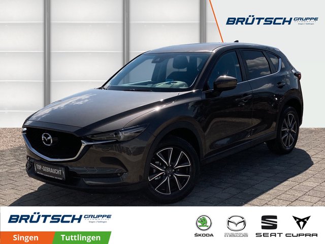 Mazda CX-5 Exclusive-Line 2.0 AWD AUTOMATIK / NAVI / KAMERA / 19-ZOLL - bilder 1