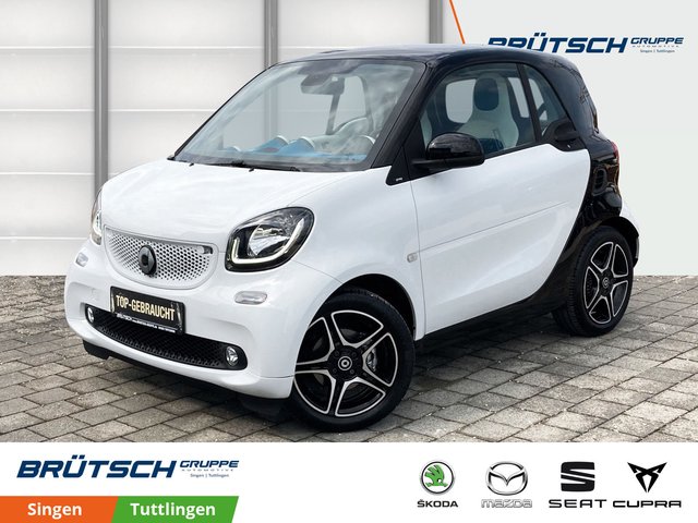 Foto №1 Smart ForTwo Gebrauchtwagen Kaufen bei Autohaus Brütsch GmbH