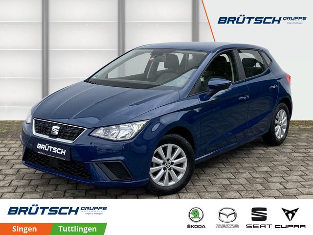 Seat Ibiza 1.0 Style KLIMA / ALU / BLUETOOTH - foto 1