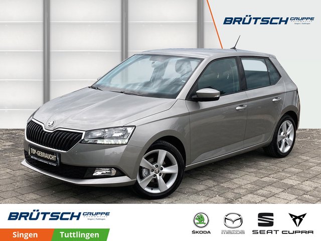 Skoda Fabia 1.0 Cool Plus KLIMA / ALU / PDC / METALLIC - bilder 1