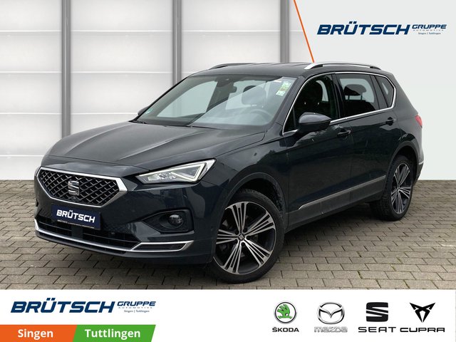 Seat Tarraco 2.0 TDI Xcellence 4Drive DSG / AHK / 20-ZOLL / TOP-VIEW / WINTER-PAKET - bilder 1