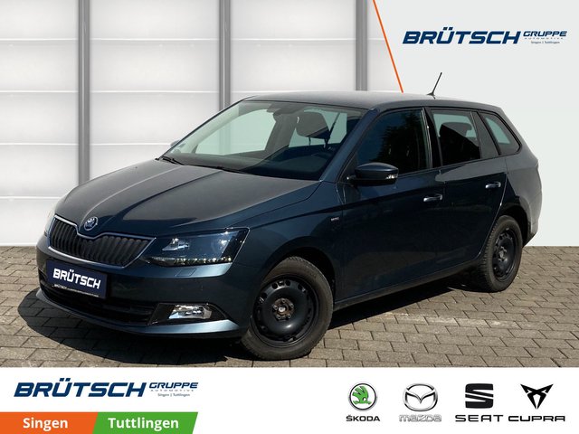Skoda Fabia Combi 1.0 Clever KLIMA / ACC / BLUETOOTH / DAB / PDC - foto 1