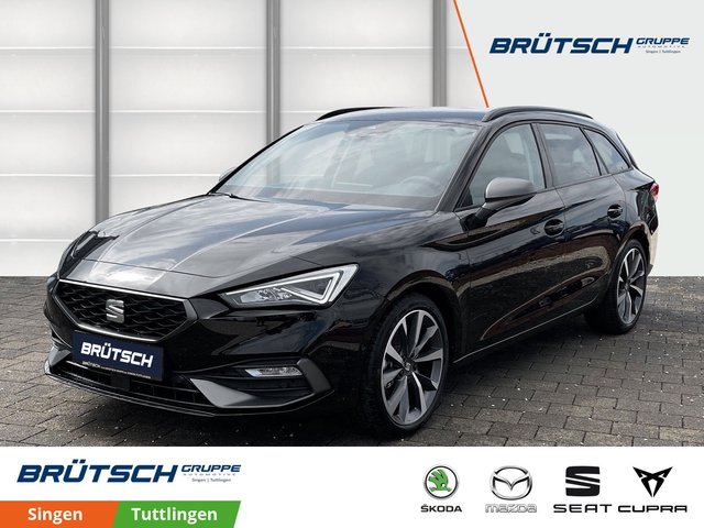 Seat Leon Sportstourer 1.5 eTSI FR DSG / NAVI / VOLL-LED / KAMERA / WINTER-PAKET / DAB - foto 1
