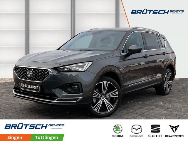 Seat Tarraco 2.0 TDI Xcellence 4Drive DSG / 7-SITZER / AHK / NAVI / WINTER-PAKET - bilder 1