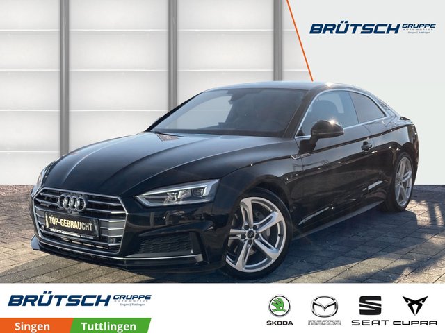 Audi A5 Coupe 3.0 TDI quattro sport S-LINE / LED / BANG&OLUFSEN - bilder 1