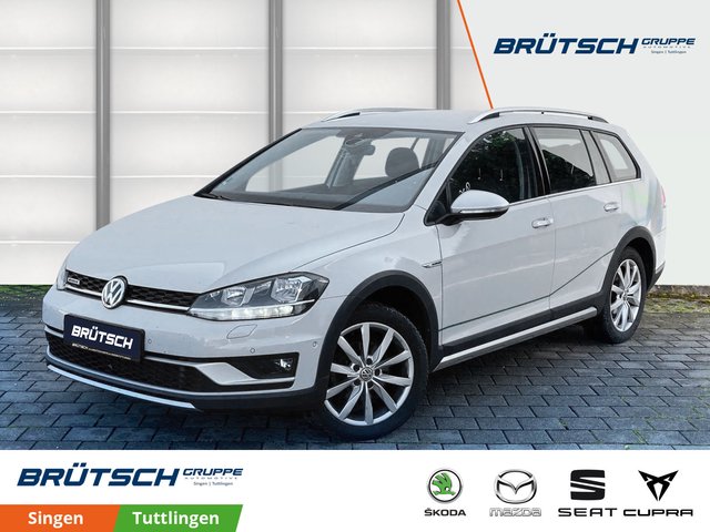 Volkswagen Golf Variant 2.0 TDI Alltrack 4Motion AHK / KAMERA / STANDHEIZUNG - bilder 1