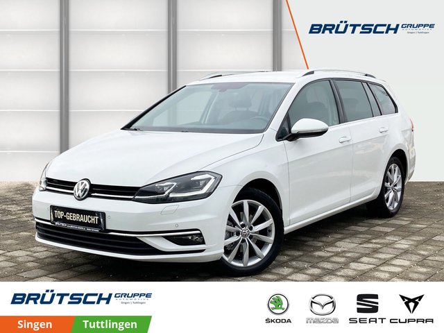 Volkswagen Golf Variant 1.5 TSI High-Line DSG / NAVI / LED / ACC / SITZHEIZUNG - bilder 1