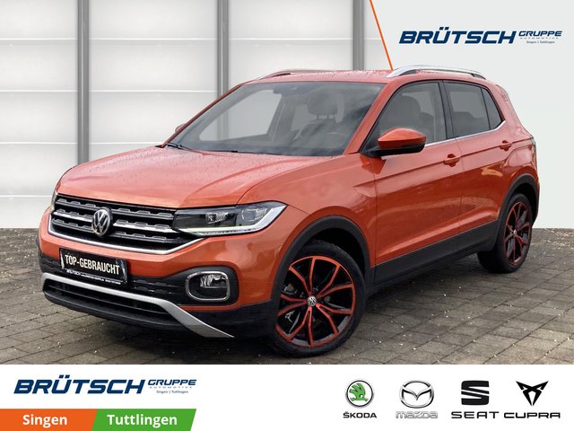 Volkswagen T-Cross 1.0 TSI Style KLIMA / ACC / LED-SCHEINWERFER / AHK / SITZHEIZUNG - bilder 1