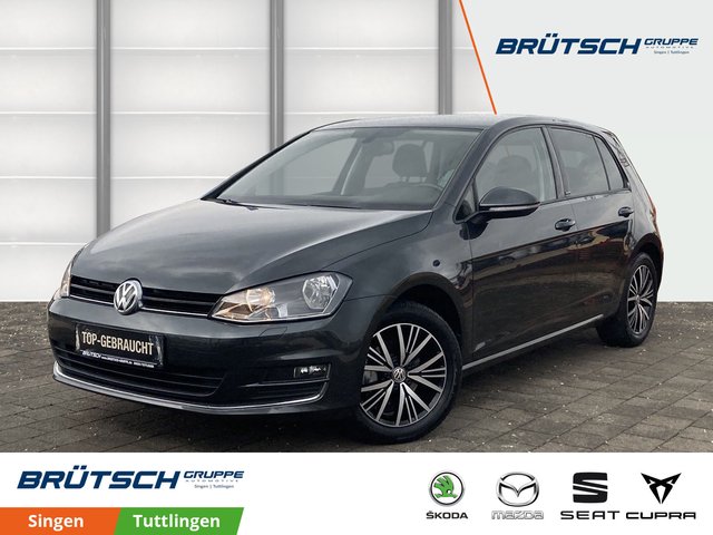 Volkswagen Golf VII 1.2 TSI Allstar BMT KLIMA / PDC / SITZHEIZUNG / ALU - bilder 1