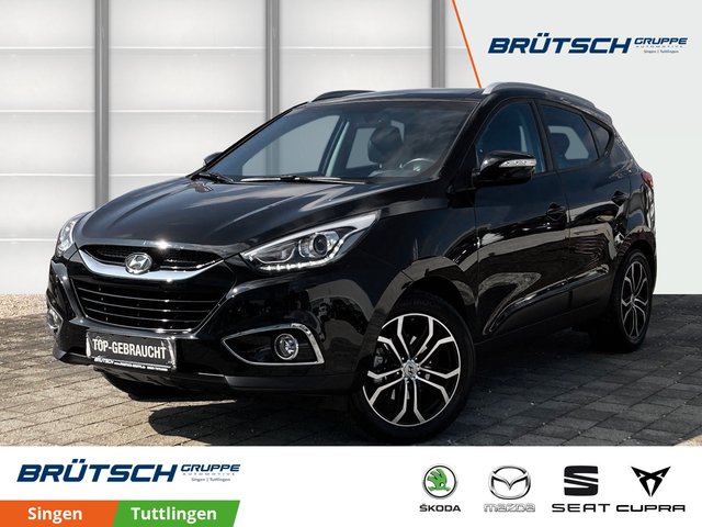 Hyundai ix35 Trend 2.0 KLIMA / NAVIGATION / PANORAMA / KAMERA - bilder 1