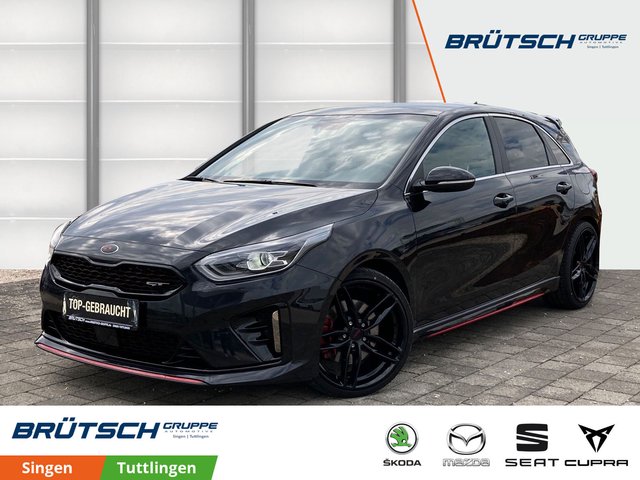 Kia cee'd 1.6 T-GDi GT KLIMA / NAVI / PANORAMA - foto 1