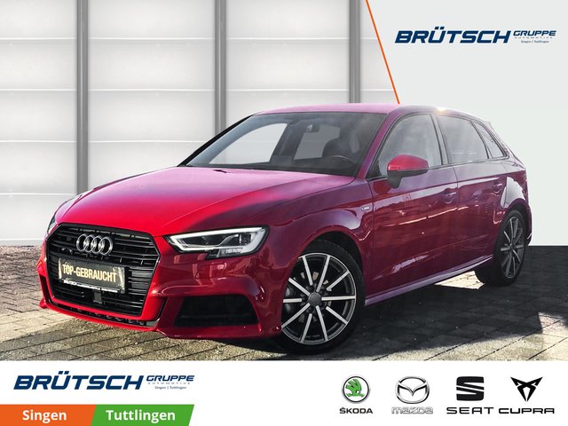 Audi A3 Sportback sport S-LINE-SELECTION / NAVI / LED-SCHEINWERFER / ALU - bilder 1