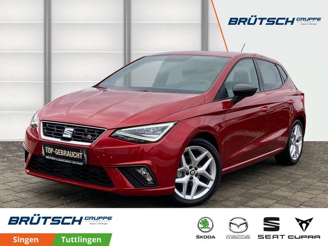 Seat Ibiza 1.0 TSI FR KLIMA / LED / NAVI / VIRTUAL-COCKPIT / KAMERA - foto 1
