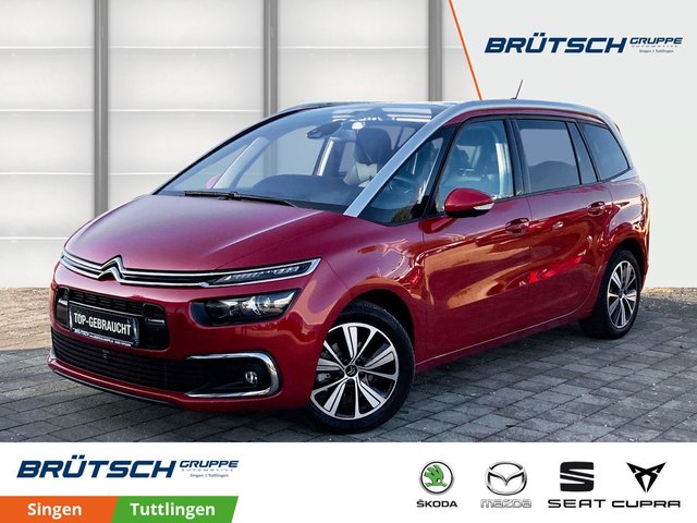 Citroen C4 Grand Picasso/Spacetourer Shine AUTOMATIK / 7-SITZER / AHK / PANORAMA - bilder 1