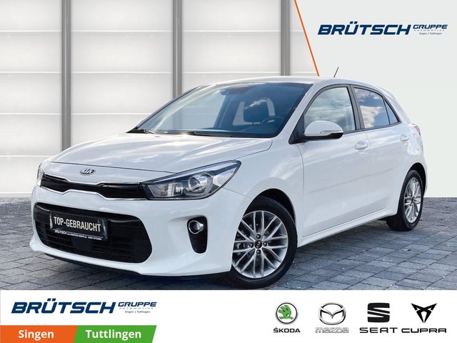 Kia Rio 1.2 Dream Team KLIMA / NAVI / SITZHEIZUNG / TEMPOMAT / KAMERA - bilder 1