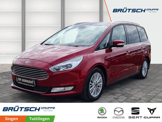 Ford Galaxy 2.0 TDCi Titanium 7-SITZER / NAVI / LED / KAMERA / AHK / ACC - bilder 1