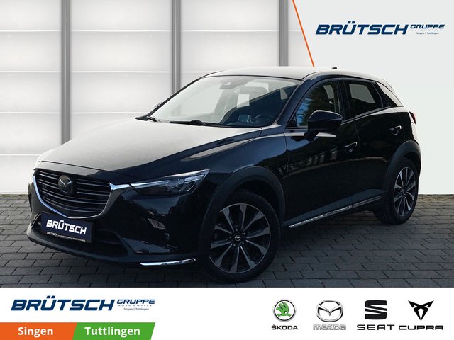 Foto №1 Mazda CX-3 Gebrauchtwagen Kaufen bei Autohaus Brütsch GmbH