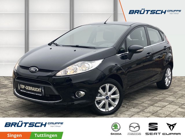 Ford Fiesta 1.25 Titanium KLIMAUTOMATIK / PDC / ALU / BLUETOOTH - bilder 1