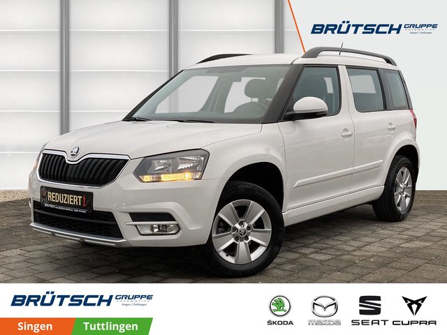 Skoda Yeti 1.4 TSI Ambition KLIMA / AHK / NAVI / ALU / PDC - bilder 1