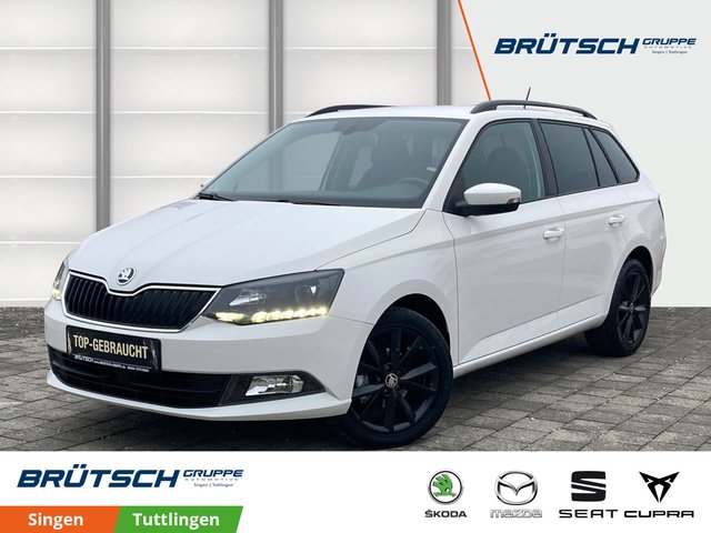 Skoda Fabia 1.2 TSI Combi Style KLIMA / SITZHEIZUNG / ALU / BLUETOOTH - foto 1