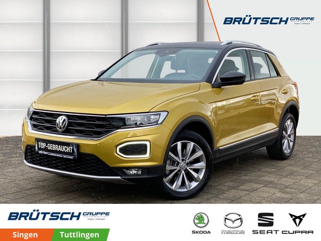 Volkswagen T-Roc 1.5 TSI Style KLIMA / NAVI / LED / ACC / SITZHEIZUNG - bilder 1