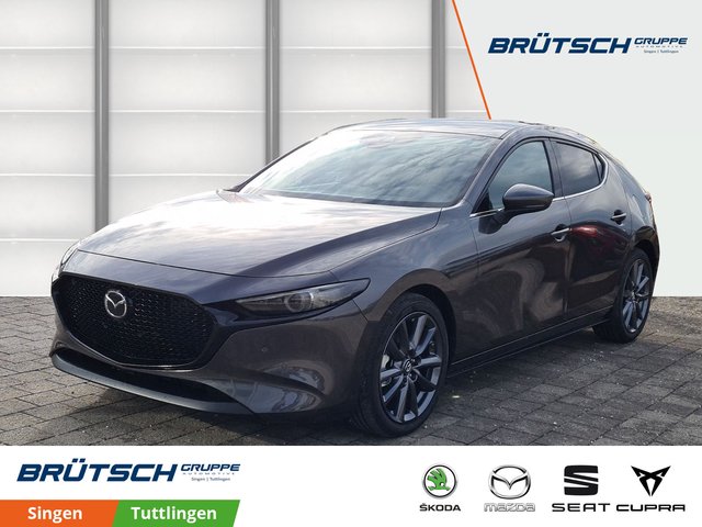 Mazda 3 S SKYACTIV-G 2.0 150PS M Hybrid 6AG SELECTION + A18 + DES-P + PRE-P - bilder 1