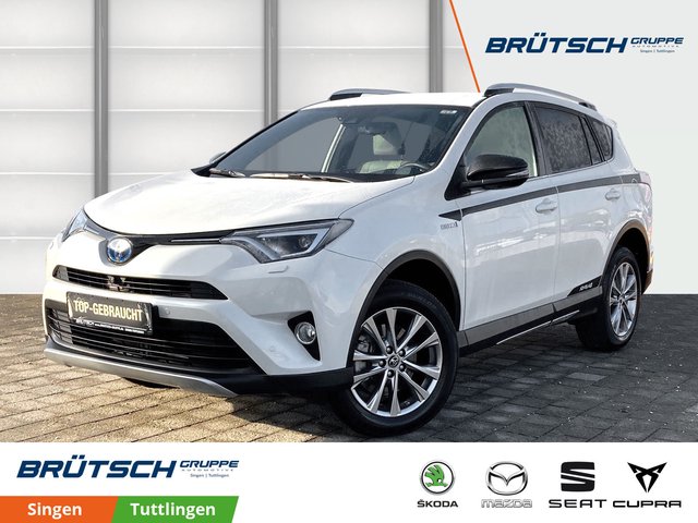 Toyota RAV4 Executive Hybrid AUTOMATIK / NAVI / LEDER / BI-LED-SCHEINWERFER / KAMERA - bilder 1