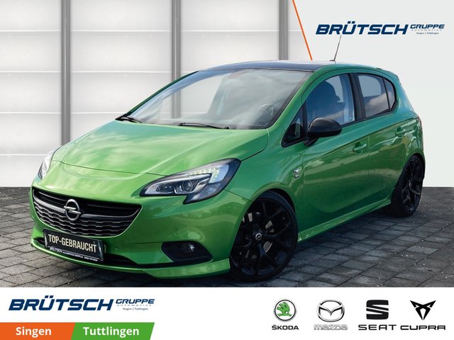 Opel Corsa E 1.4T S ecoFlex XENON / LEDER / OPC-LINE / SITZHEIZUNG - foto 1