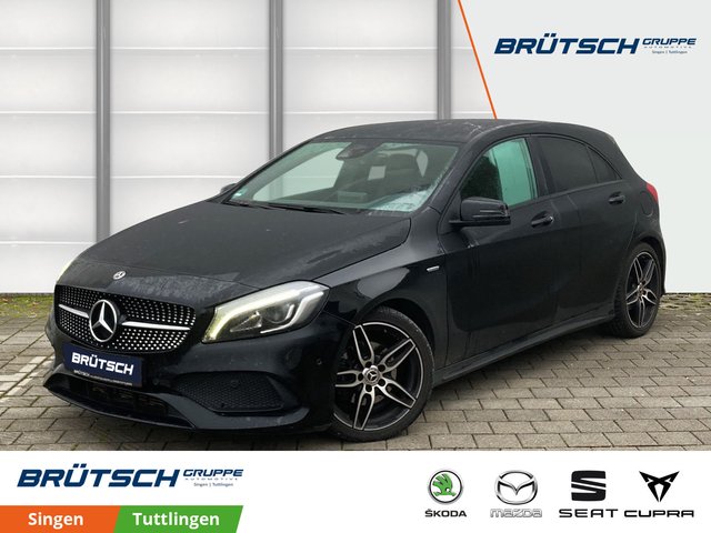 Mercedes-Benz A 200 CDI / d AMG Sport (Line) AUTOMATIK / LED / NAVI / NIGHT-PAKET - bilder 1