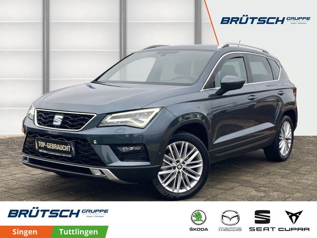 Seat Ateca 1.4 TSI Xcellence 4Drive ALCANTARA / AHK / PANORAMA / LED - bilder 1