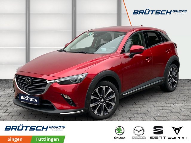 Mazda CX-3 Sports-Line 2.0 AUTOMATIK / LED / NAVI / SITZHEIZUNG - bilder 1