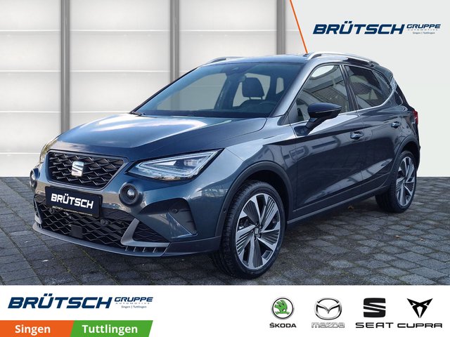 Seat Arona FR BEATS 1.5 TSI DSG AHK / Parklenkassistent / Winter-Paket - bilder 1
