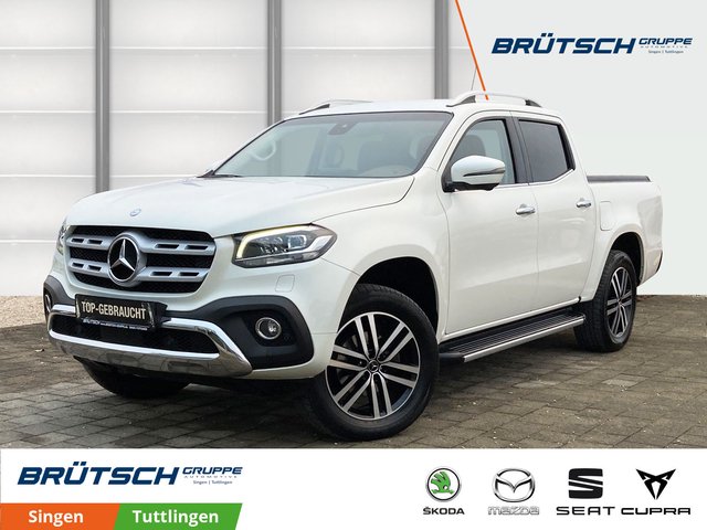 Mercedes-Benz X 250 d 4Matic Doppelkabine Edition Power LEDER / AHK / DAB / KAMERA360 - bilder 1