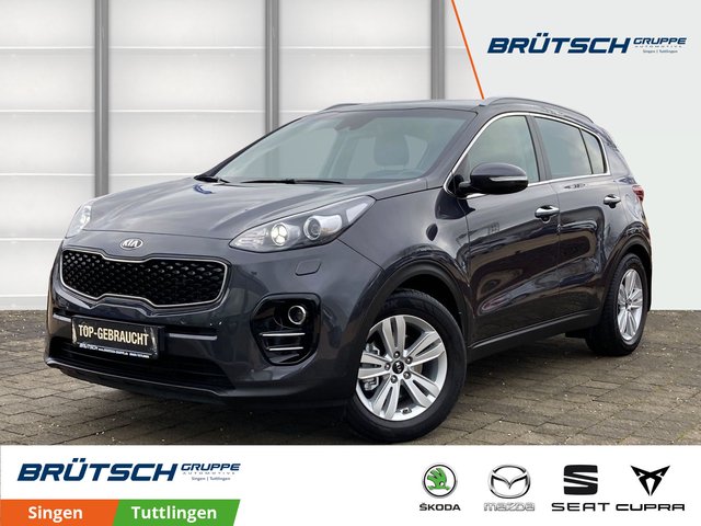 Kia Sportage 1.7 CRDi AUTOMATIK / KLIMA / NAVI / AHK / SITZHEIZUNG - foto 1