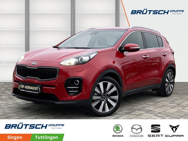 Kia Sportage 1.7 CRDi Spirit 2WD AUTOMATIK / TEILLEDER / XENON / NAVI - foto 1