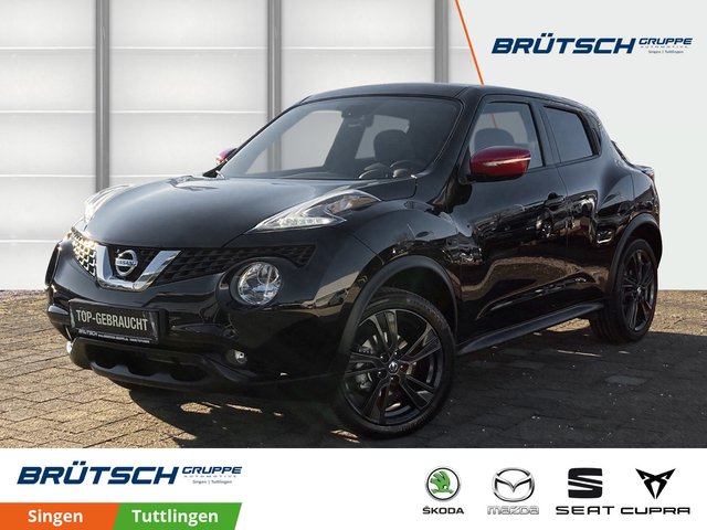 Nissan Juke N-Connecta 1.2 KLIMA / NAVI / DAB / KAMERA / ALU / SITZHEIZUNG - foto 1