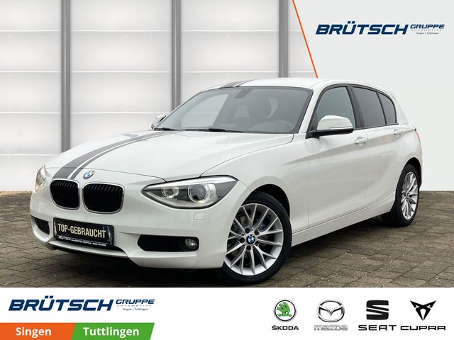 BMW 118d AUTOMATIK / KLIMA / XENON / NAVI / SITZHEIZUNG - foto 1