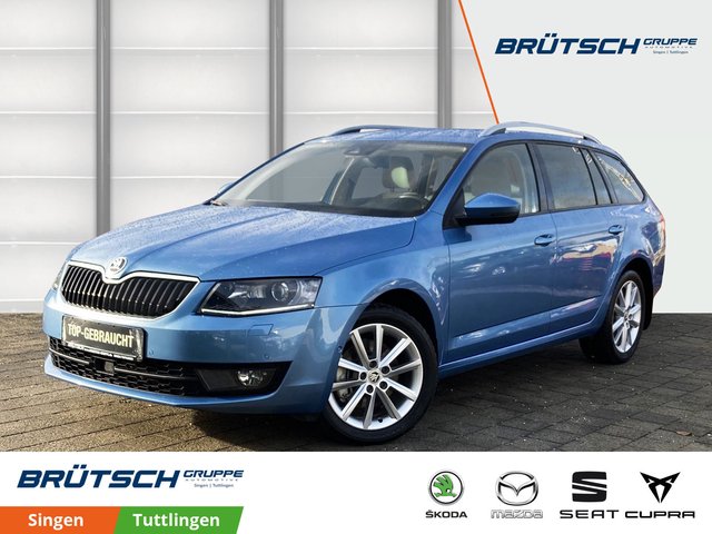 Skoda Octavia Combi 1.8 TSI Style DSG / XENON / NAVI / STANDHEIZUNG - bilder 1