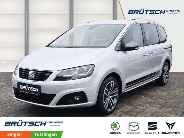 Foto №1 Seat Alhambra Gebrauchtwagen Kaufen bei Autohaus Brütsch GmbH