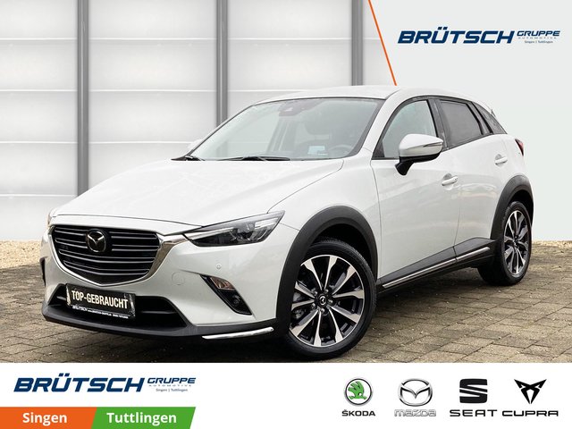 Mazda CX-3 Sports-Line 2.0 KLIMA / LED / NAVI / ACC / HEAD-UP / SITZHEIZUNG - bilder 1